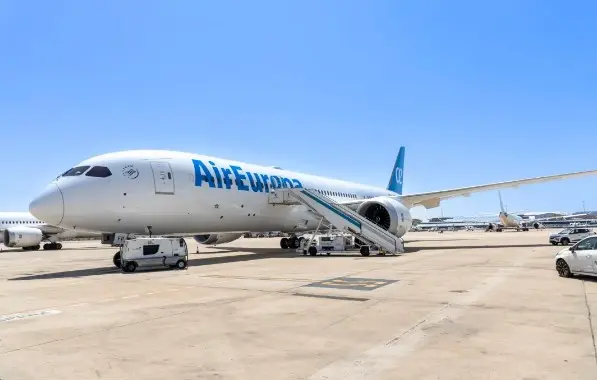 Un avión de Air Europa viaja a Madrid tras aterrizajes de emergencia en Paraguay