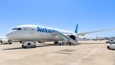 Un avión de Air Europa viaja a Madrid tras aterrizajes de emergencia en Paraguay