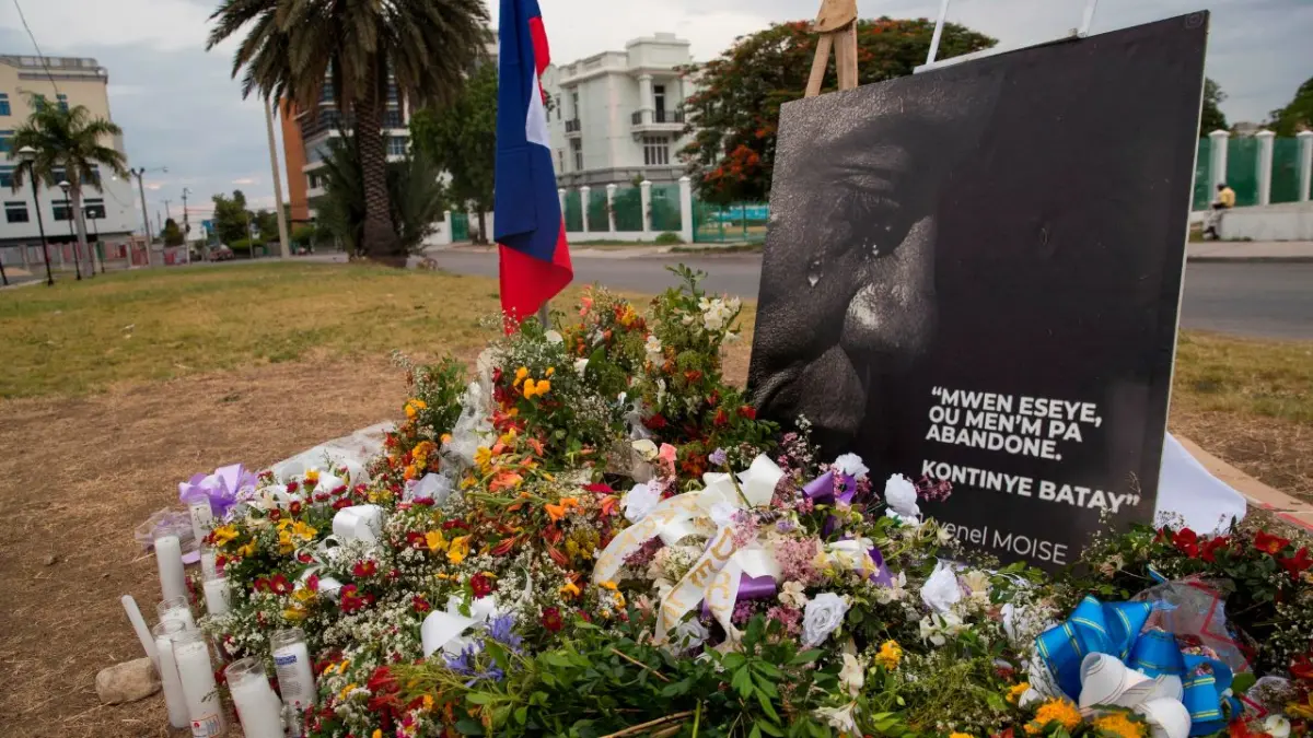 Haití en crisis profunda conmemora al presidente Moise tras su asesinato