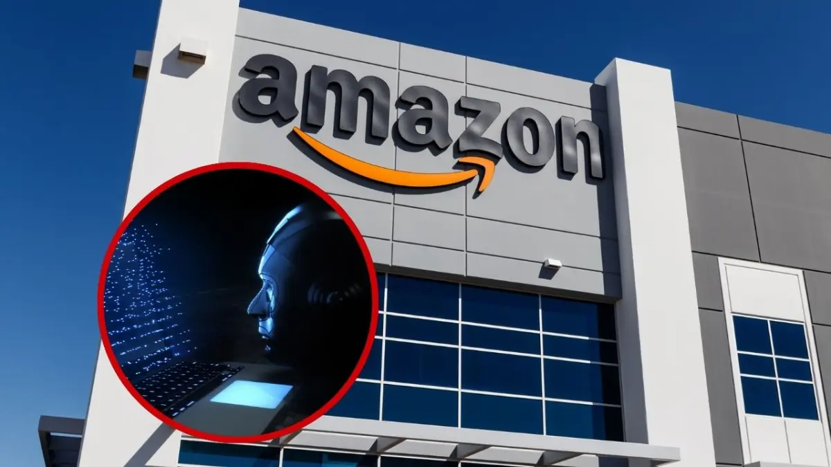 La inteligencia artificial provoca despidos masivos en Amazon