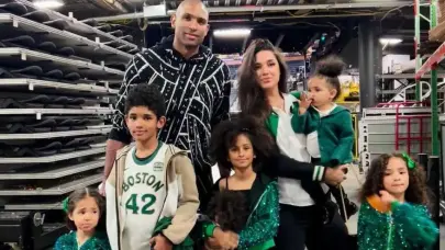 Amelia Vega y Al Horford anuncian que esperan su sexto bebé: Nuestra familia crece y nuestro corazón se expande