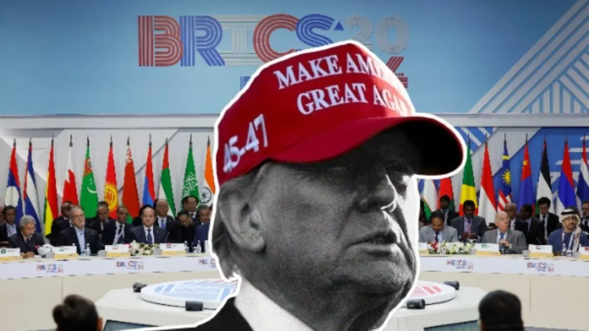 Tras amenazas de Trump a BRICS, China y Rusia buscan calmar los ánimos