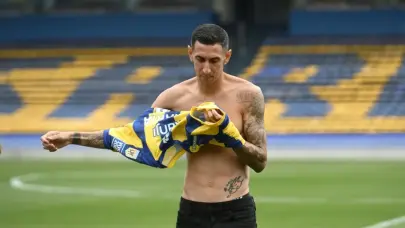 Di María regresa al fútbol argentino Volver a casa es especial