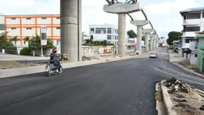 Obras P&uacute;blicas abre tramo clave de la avenida 27 de Febrero en Santiago