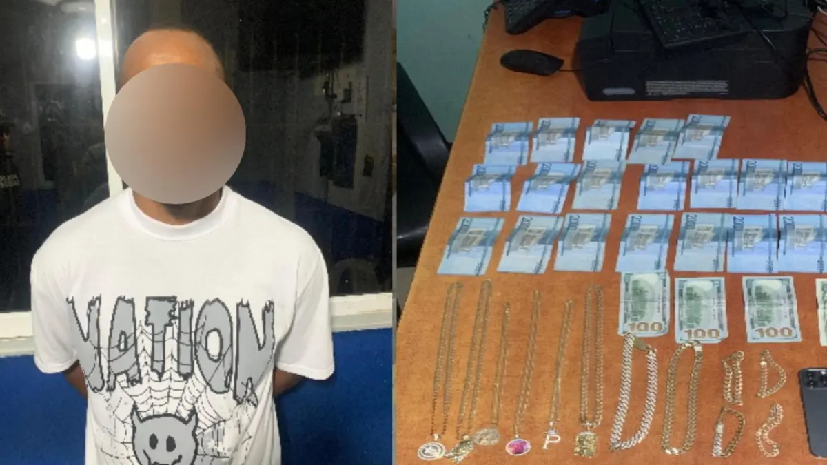Capturan a “Popín”, prófugo acusado de homicidio y robo agravado en Santo Domingo Oeste