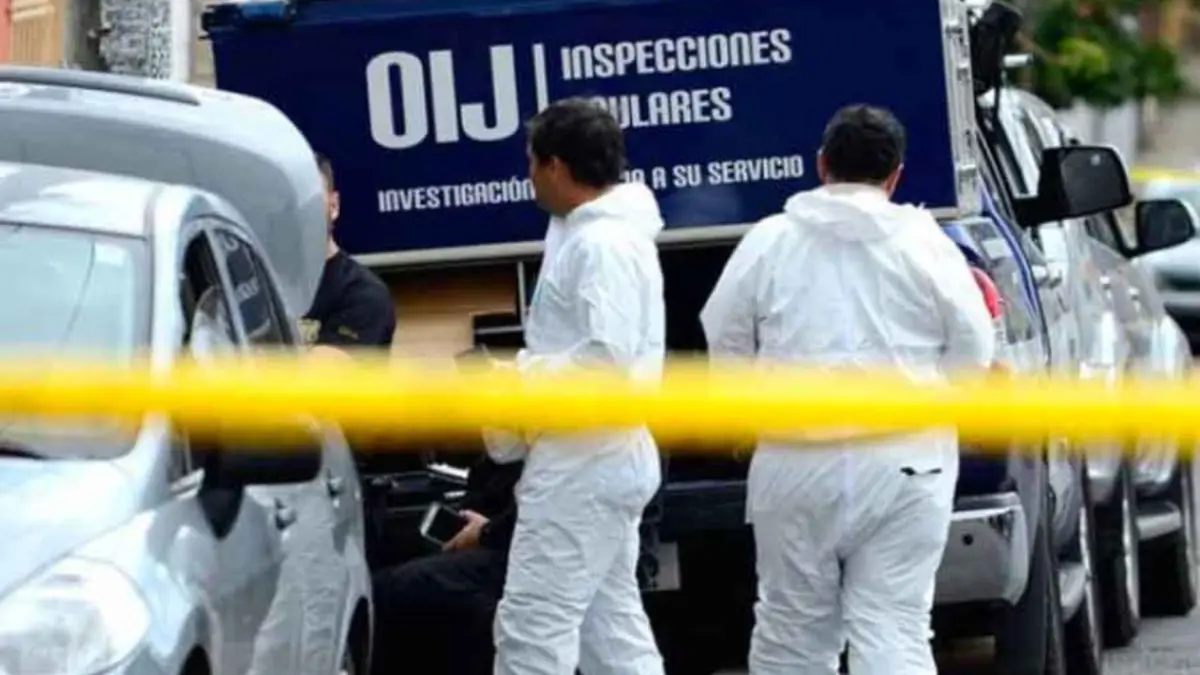 Autoridades de Costa Rica estiman alrededor de 900 homicidios al finalizar 2025