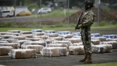 Autoridades mexicanas decomisan 800 kilos de metanfetamina y detienen a dos hombres