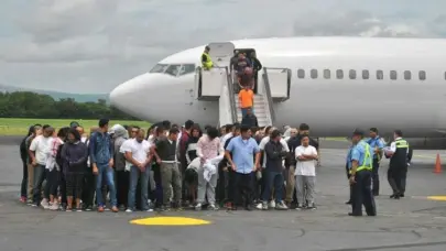 EE.UU. ha deportado a 2,181 migrantes irregulares nicarag&uuml;enses en lo que va de 2025