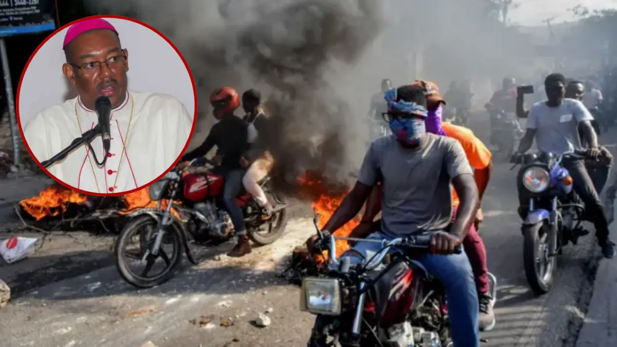 La Iglesia católica haitiana denuncia las atrocidades de las bandas armadas