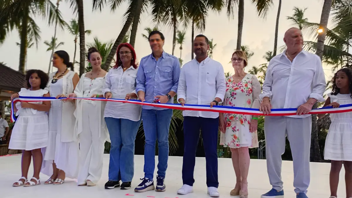 Ministro de Cultura apertura escuela de bellas artes en Las Terrenas