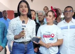 Betty Gerónimo promete calles asfaltadas y un nuevo mercado para Villa Mella