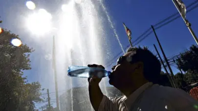 La ola de calor en Europa se desplaza hacia Alemania