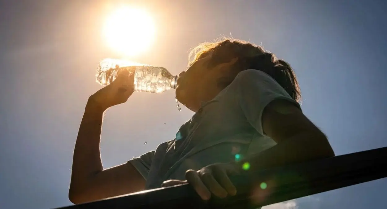 Calor intenso con presencia de nubes y polvo del Sahara, es el pronóstico de Indomet