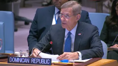 Canciller Roberto Álvarez ante la ONU sobre crisis haitiana: “El tiempo se ha agotado”