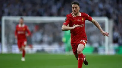 Diogo Jota, elegante con la pelota y querido por todos los hinchas Reds