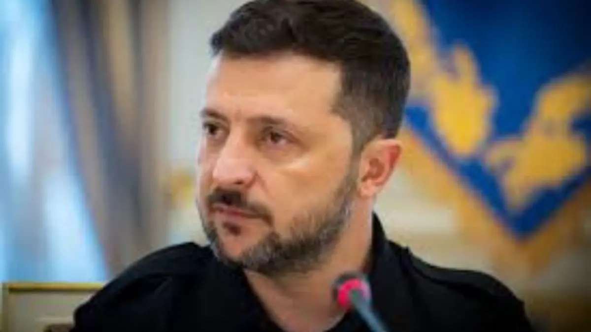 Zelenski anuncia un acuerdo con empresa de EEUU para producción conjunta de drones