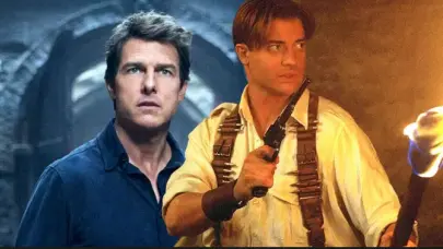 Brendan Fraser opina sobre el fracaso del reboot de “La Momia” con Tom Cruise: “Le faltó diversión”