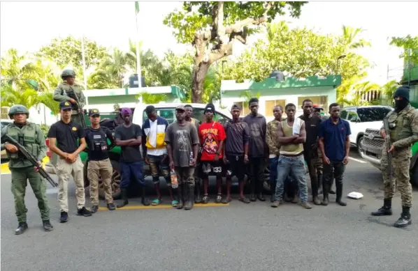 SENPA, la FARD y Migración unen fuerzas en Los Haitises y detienen a 44 por delitos ambientales