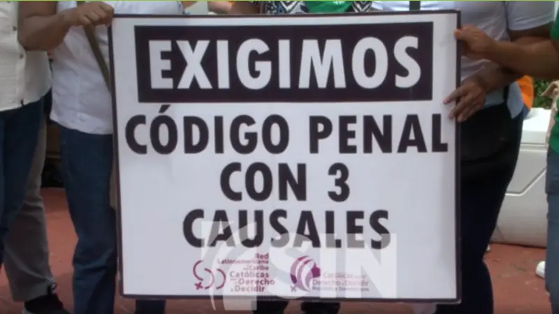 Organizaciones feministas rechazan exclusión de las tres causales en reforma al Código Penal