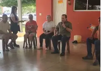 Ministro de la Presidencia, José Paliza, promete solución a insuficiencia de los servicios básicos en la ciudad Juan Bosch