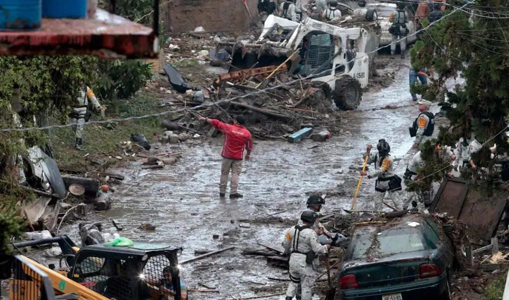 Fuertes lluvias en Zapopan provocan la muerte de una menor y numerosas inundaciones
