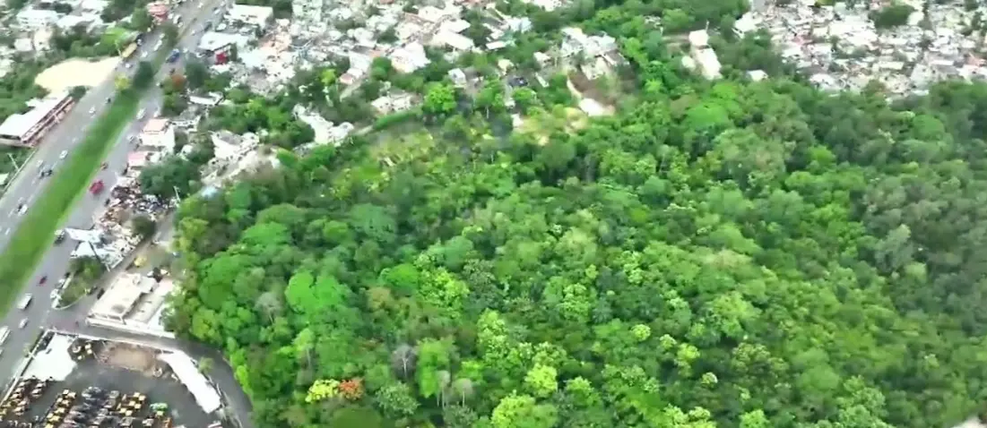 Parque ecológico Los Alcarrizos deteriorado pese a promesas de remozamiento