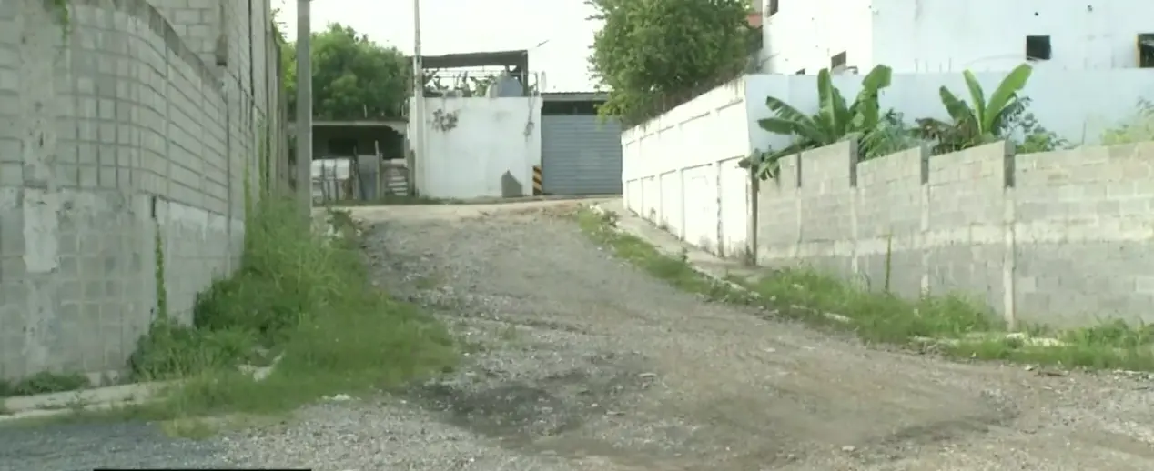 ¡Basta de abandono! Reclaman calles en el residencial Madrid