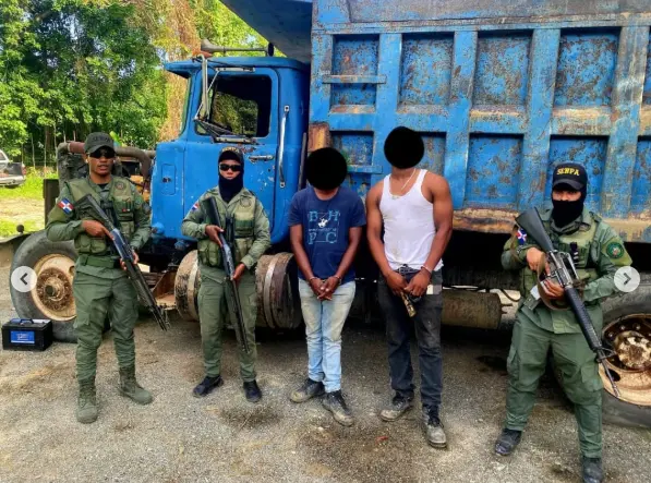 SENPA intensifica operativos contra extracción ilegal de arena en San Cristóbal