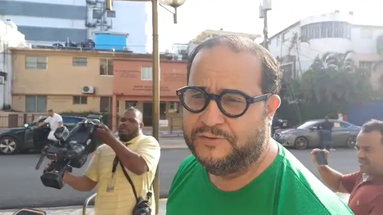 Imponen presentación periódica contra Aquiles Jiménez por porte ilegal de pertrechos militares