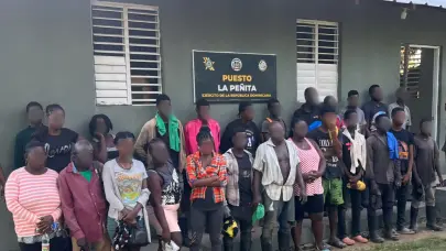 Capturan 42 indocumentados al intentar evadir controles en Montecristi y Santiago Rodr&iacute;guez