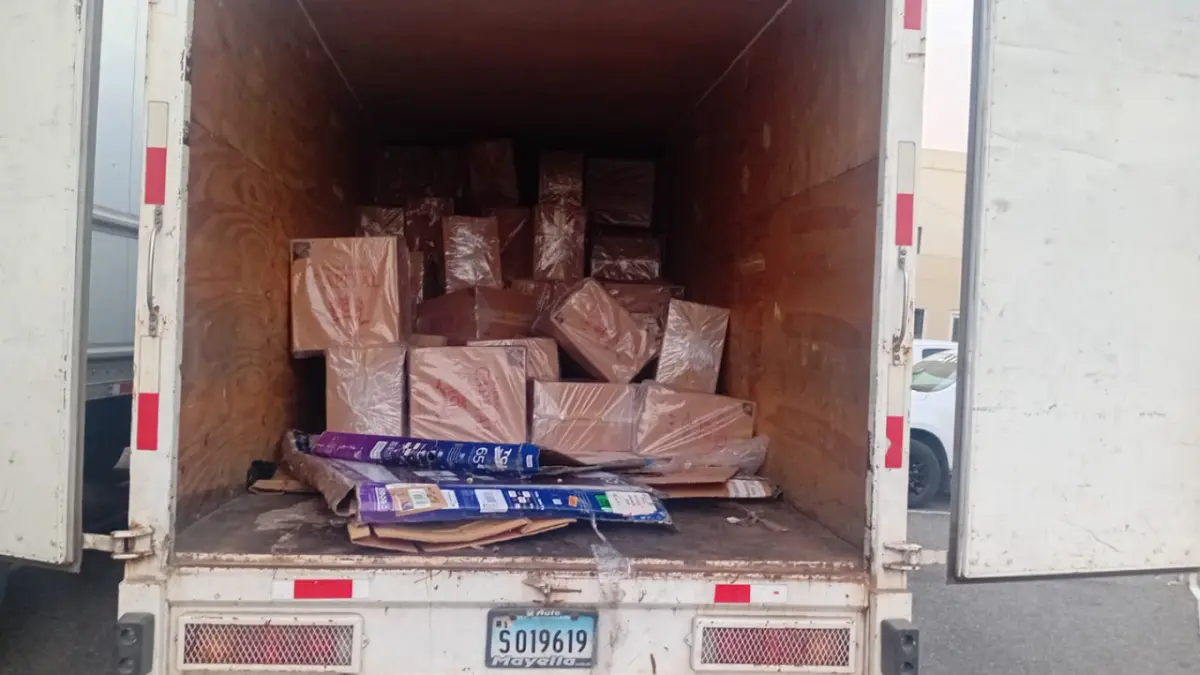 CECCOM incauta 3.3 millones de cigarrillos de contrabando en La Vega