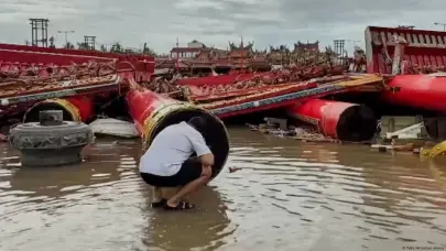 China emite alerta por la llegada del tifón Wipha, que tocará tierra en el sur del país