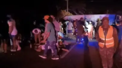 Tres personas fallecen y 43 resultan heridas tras accidente en la carretera de La Cumbre, Jamao al Norte