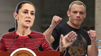 Sheinbaum espera que Julio César Chávez Jr. sea deportado y cumpla sentencia en México