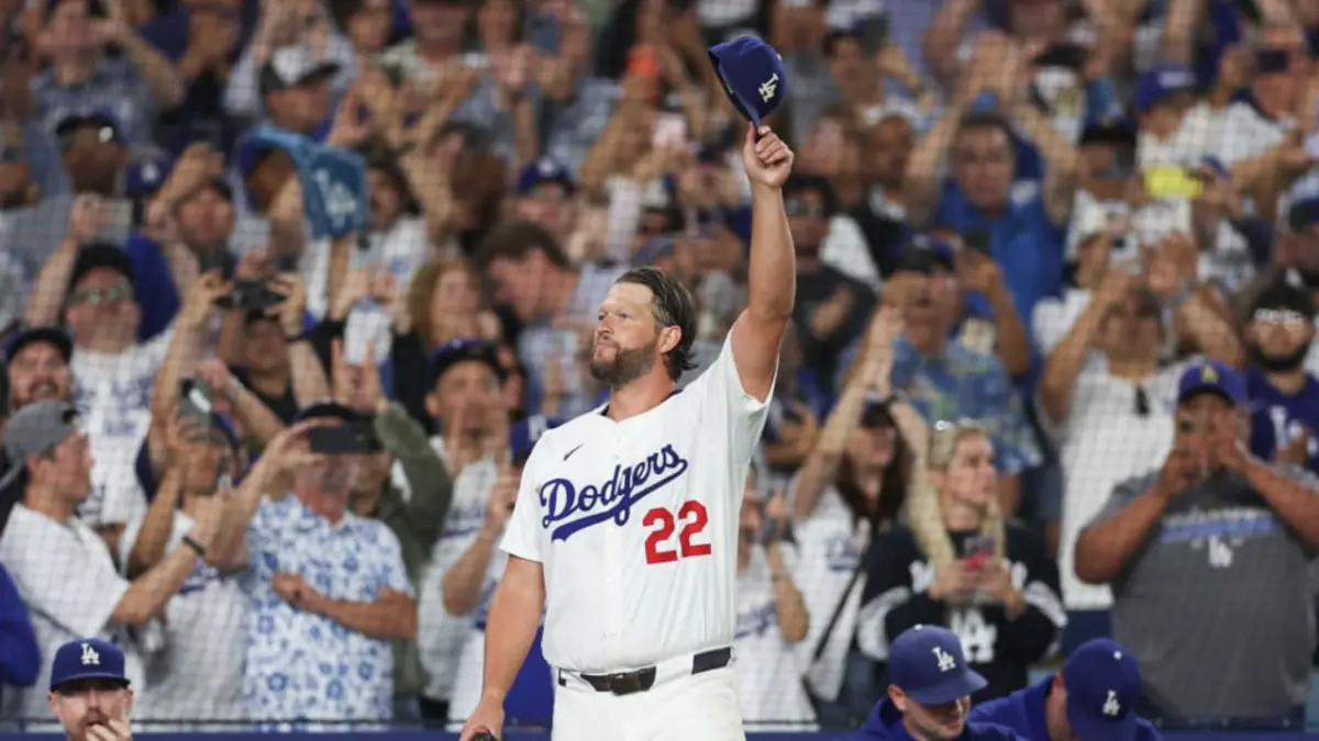 Clayton Kershaw llega a 3.000 ponches en las Grandes Ligas de béisbol