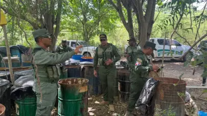 Desmantelan fábrica ilegal de Clerén que contaminaba suelos en Navarrete