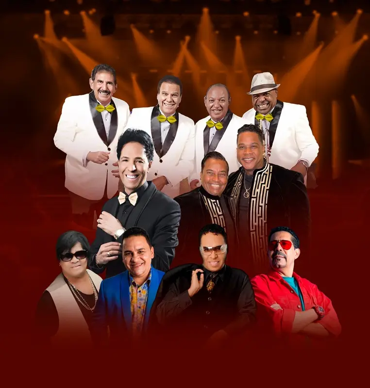 Concierto de Aquí está el Merengue celebra sus diez años con taquilla casi agotada