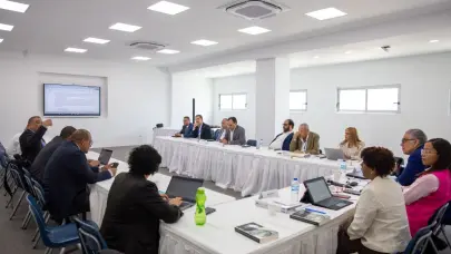 CES recibe propuestas del di&aacute;logo nacional sobre Hait&iacute;