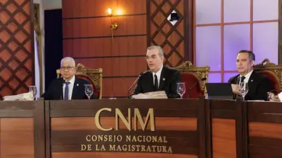 Presidente Abinader convoca al Consejo Nacional de la Magistratura