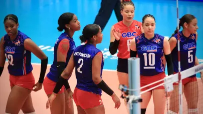 Voleibol RD debuta este martes ante Costa Rica en inicio de Copa Panamericana U-21
