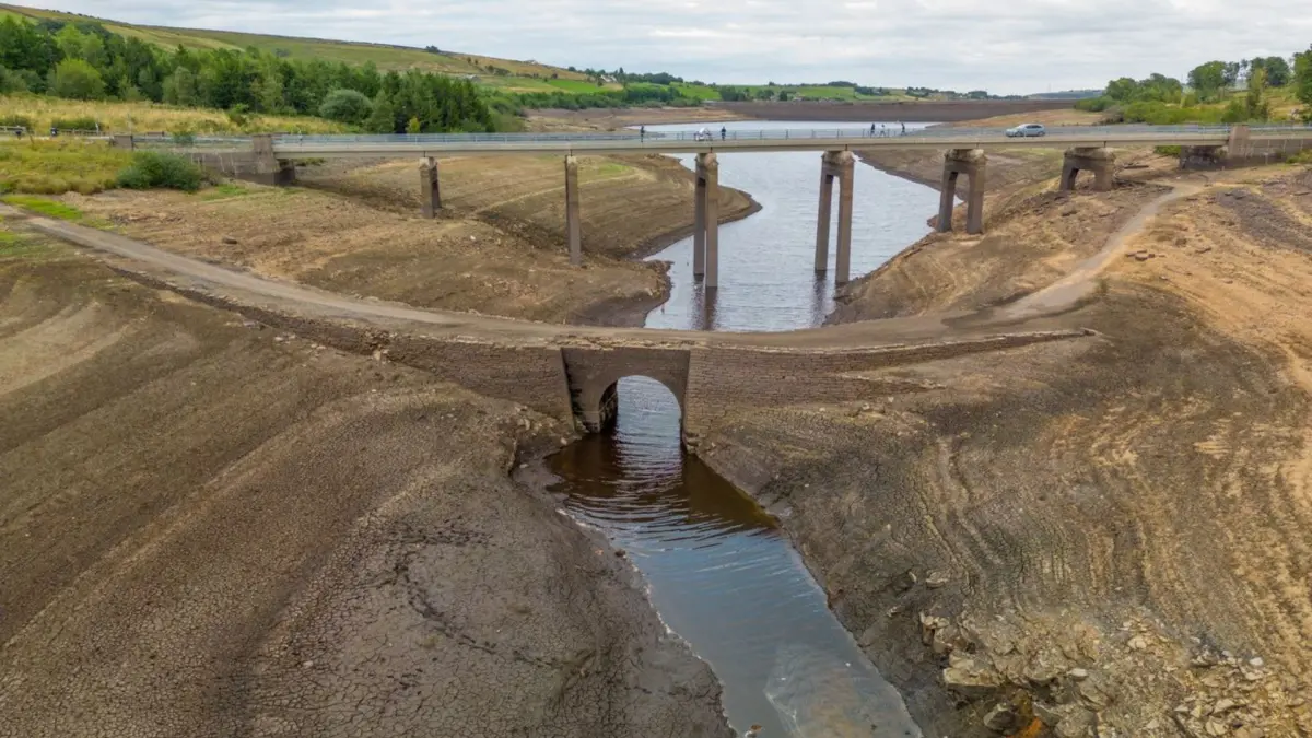 Copernicus registra caudal fluvial primaveral más bajo en Europa desde que hay registros