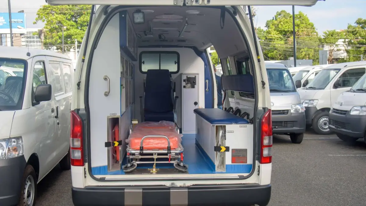 Irregularidades en auditoría a la Cruz Roja Dominicana: compra de ambulancias por monto de US$314,986 no fue registrada