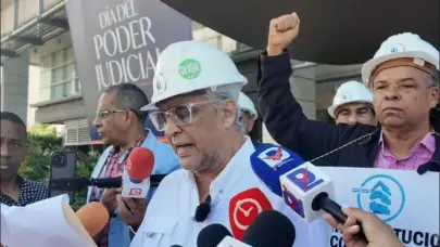 Contratistas acuden a la Pepca a denunciar desaparición de documentos que impide pago de deuda estatal