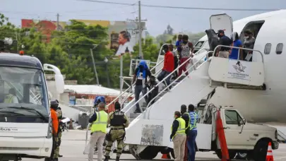 Haitianos deportados por financiar grupos criminales serán detenidos al llegar al país