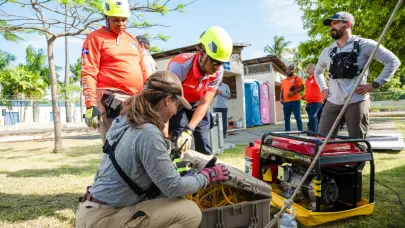 Defensa Civil y GSD realizan Ejercicio de Respuesta Rápida para responder ante emergencias en Puerto Plata