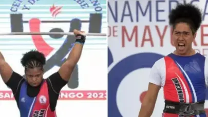 Crismery santana lidera el equipo dominicano en el campeonato panamericano de halterofilia