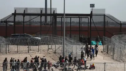 Cruce de inmigrantes en la frontera de EEUU con M&eacute;xico baja a m&iacute;nimos