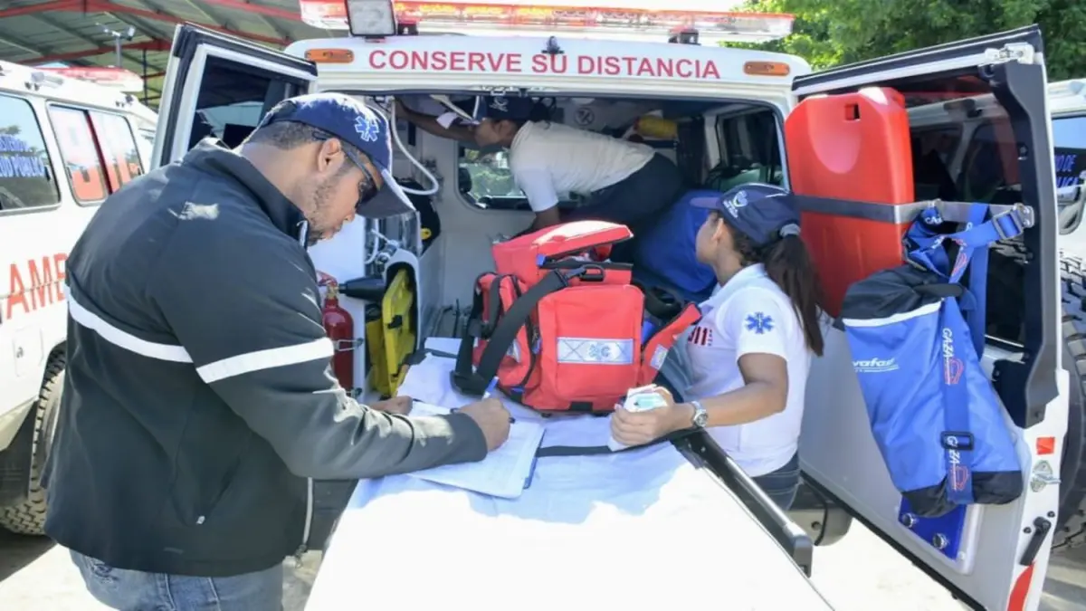 DAEH brinda más de 300 mil servicios de emergencia en los primeros seis meses del año