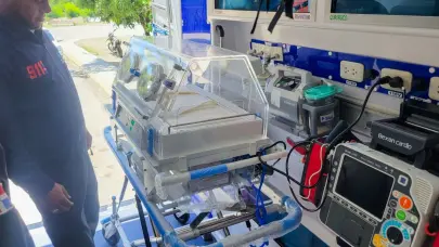 DAEH realiza más de 650 traslados neonatales a nivel nacional durante período enero-junio del 2025