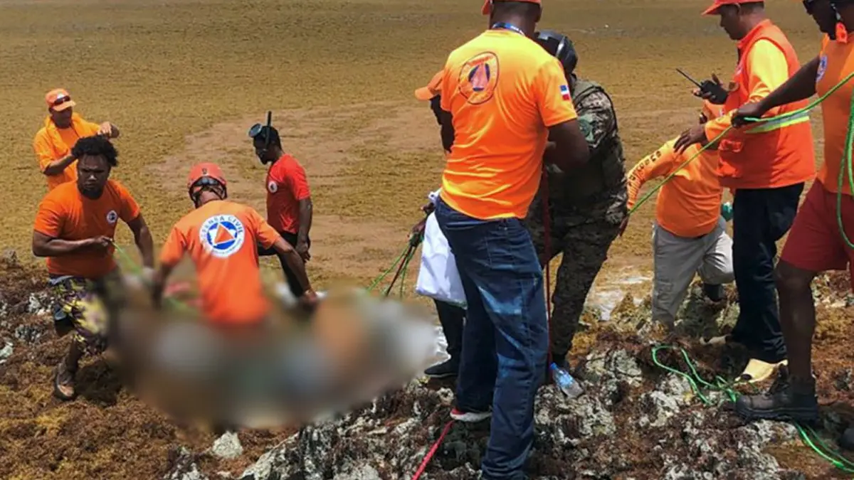 Continúa búsqueda de desaparecidos en naufragio de embarcación que iba a Puerto Rico, con la esperanza de un milagro